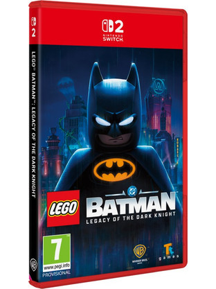 Lego Batman Legacy Of The Dark Knight Standard Edition Nintendo Switch 2