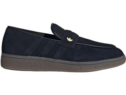 Adidas Handball Spezial Ανδρικά Μοκασίνια Loafers Καστόρινα Μαύρα KJ0641