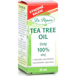 DrPopov Tea Tree Oil 100% 25ml