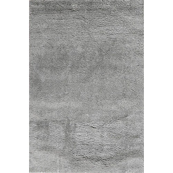 Polcarpet Puffy Χαλί Ορθογώνιο Shaggy 165x230cm 1001 Γκρι