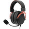 White Shark GH-2341 Gaming Headset Over Ear Black Red