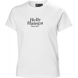 Helly Hansen Core Γυναικείο Αθλητικό T-Shirt Λευκό 54080-001