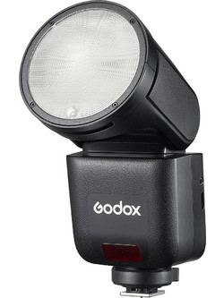 Godox V1 Mid TTL Ασύρματο Φλας Φωτογραφικής Μηχανής για Canon / Nikon / Sony / Olympus / Fujifilm