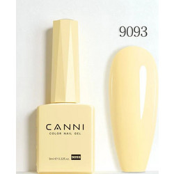 Canni 9093 Peach Yellow Ημιμόνιμο Βερνίκι Νυχιών 9ml