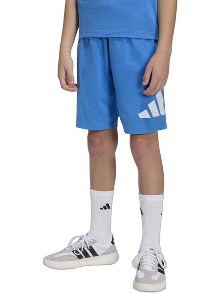 Adidas Αθλητική Παιδική Βερμούδα Γαλάζια KD6052