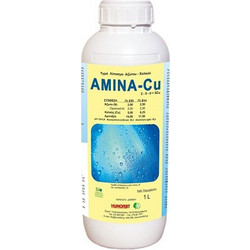 Humofert Amina-Cu Υγρό Βιολογικό Λίπασμα Χαλκού Αζώτου 1lt