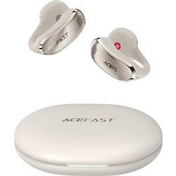 Acefast Aceclip Pro FA006 Ακουστικά Bluetooth Open Ear Ανθεκτικά στο Νερό Gold