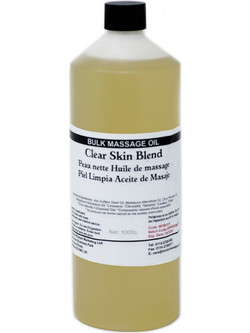 Ancient Wisdom Clear Skin Λάδι Μασάζ 1kg