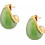 Γυναικεία Σκουλαρίκια Καρφωτά από Ατσάλι Επιχρυσωμένα AS40154