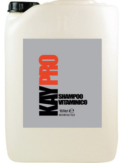 Kepro Vitaminico Σαμπουάν για Επανόρθωση 10lt