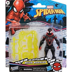 Hasbro Marvel Spider-Man Actionverse Miles Morales Φιγούρα Δράσης για 4+ Ετών 11.5cm