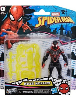 Hasbro Marvel Spider-Man Actionverse Miles Morales Φιγούρα Δράσης για 4+ Ετών 11.5cm