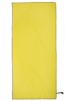Greenwich Polo Club 4172 Πετσέτα Θαλάσσης Microfiber Κίτρινη 80x180cm