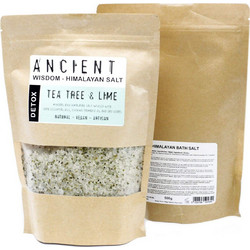 Ancient Wisdom Detox Himalayan Άλατα Μπάνιου Κρύσταλλοι 500gr
