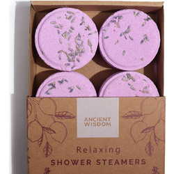 Ancient Wisdom Relaxing Bath Bombs 4x50gr