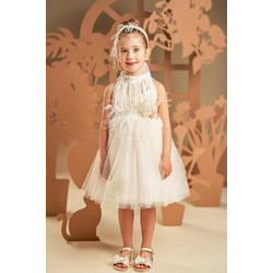 Baby Bloom Βαπτιστικό Φόρεμα 2τμχ 126-135