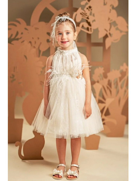Baby Bloom Βαπτιστικό Φόρεμα 2τμχ 126-135
