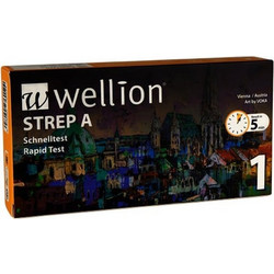 Wellion Τεστ Στρεπτόκοκκου A 1τμχ
