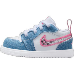 Jordan Παιδικά Sneakers Γαλάζια Φούξια HQ2002-400