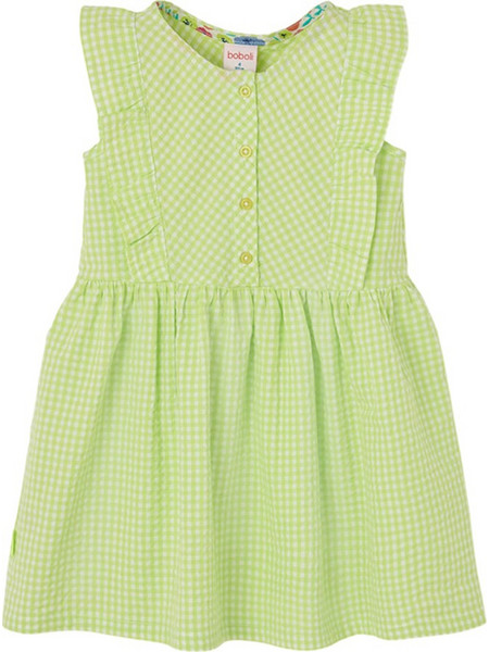 Boboli Παιδικό Φόρεμα Lime 313175-9802