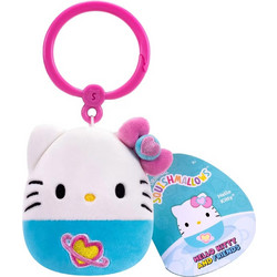 Jazwares Squishmallows Sanrio Hello Kitty & Friends Kawaii Tokyo Hello Kitty με Κλιπ