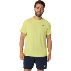 ASICS Court SS Ανδρικό Αθλητικό T-Shirt Κίτρινο 2041A339-302