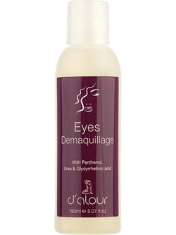 D'alour Eyes Demaquillage Lotion Ντεμακιγιάζ για Ευαίσθητη Επιδερμίδα 150ml