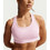 Nike Swoosh Bra Αθλητικό Μπουστάκι με Μέτρια Στήριξη Ροζ DX6821-663