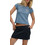 Superdry Μίνι Φούστα Υφασμάτινη Cargo Μαύρη W7210405A