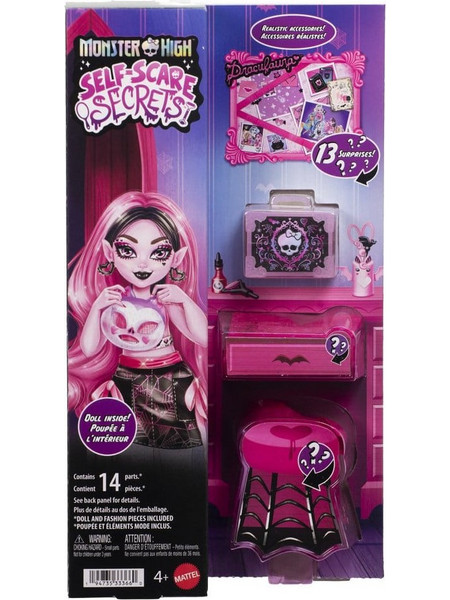 Mattel Monster High Self-Scare Secrets Draculaura
