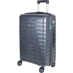Colorlife 7950-04 Βαλίτσα Μεγάλη 75x48x31cm με 4 Ρόδες Γκρι