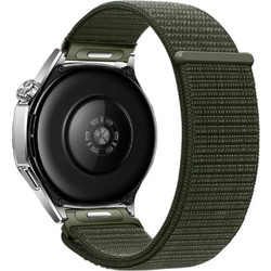 Hoco WH20 Λουράκι Υφασμάτινο Green (Universal 22mm)