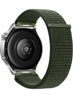 Hoco WH20 Λουράκι Υφασμάτινο Green (Universal 22mm)