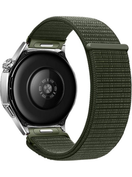 Hoco WH20 Λουράκι Υφασμάτινο Green (Universal 22mm)