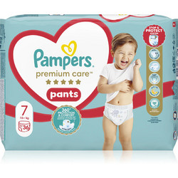 Pampers Premium Care Pants Πάνες Βρακάκι No7 15+kg 36τμχ