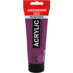 Royal Talens Amsterdam 344 Caput Mortuum Violet Ακρυλικό Χρώμα Ζωγραφικής 120ml