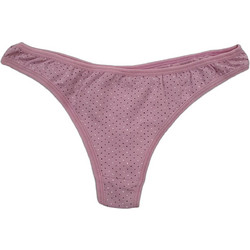 Donella Βαμβακερό Γυναικείο String Ροζ M-248085