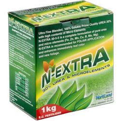 Hortiland N-Extra Κρυσταλλικό Διαφυλλικό Λίπασμα 30-5-5 1kg