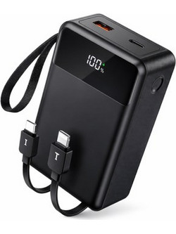 Hoco DB88A Power Bank 20000mAh 22.5W με Θύρα USB-C Quick Charge 3.0 Black
