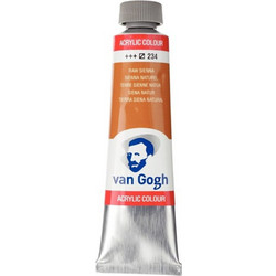 Royal Talens Van Gogh 234 Raw Sienna Ακρυλικό Χρώμα Ζωγραφικής 40ml