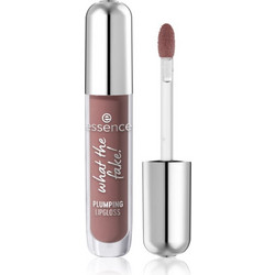 Essence What The Fake! 103 Bare But Better Plumping Lip Gloss 4ml