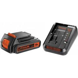 Black & Decker BDC1A15-QW Σετ Μπαταρίας Εργαλείων Λιθίου 18V 1.5Ah με Φορτιστή 18V