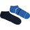 Tommy Hilfiger Ανδρικές Κάλτσες Σοσόνια Navy Μπλε Μπλε 2Pack 701238499-004