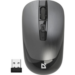 Defender MM-995 Ασύρματο Ποντίκι Grey