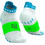 Compressport V4.0 Run Ανδρικές Κάλτσες Κοντές με Σχέδια Πολύχρωμες XU00047B-5206