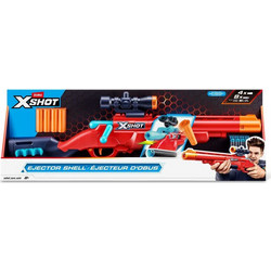 Zuru X-Shot Ejector Shell Παιδικό Όπλο με Μαλακές Σφαίρες 36875