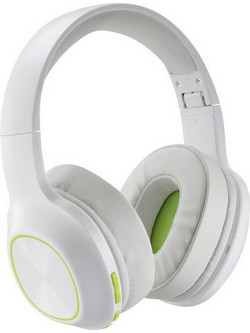 Hama Spirit Calypso III Ενσύρματα & Ασύρματα Bluetooth Ακουστικά Over Ear με Noise Cancelling Λευκά