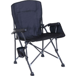 Ankor Καρέκλα Παραλίας Μαύρη 852802