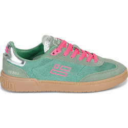 D.Franklin 387 Rebel Γυναικεία Sneakers Πράσινα DFSH387008-MINT