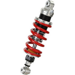 YSS Topline Αμορτισέρ Μηχανής Πίσω Αζώτου Λαδιού για Triumph Speed Triple 1050 '11 29.5cm